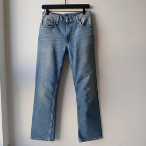 B Sides Jeans High Rise Straight Leg Ankle Women's 26